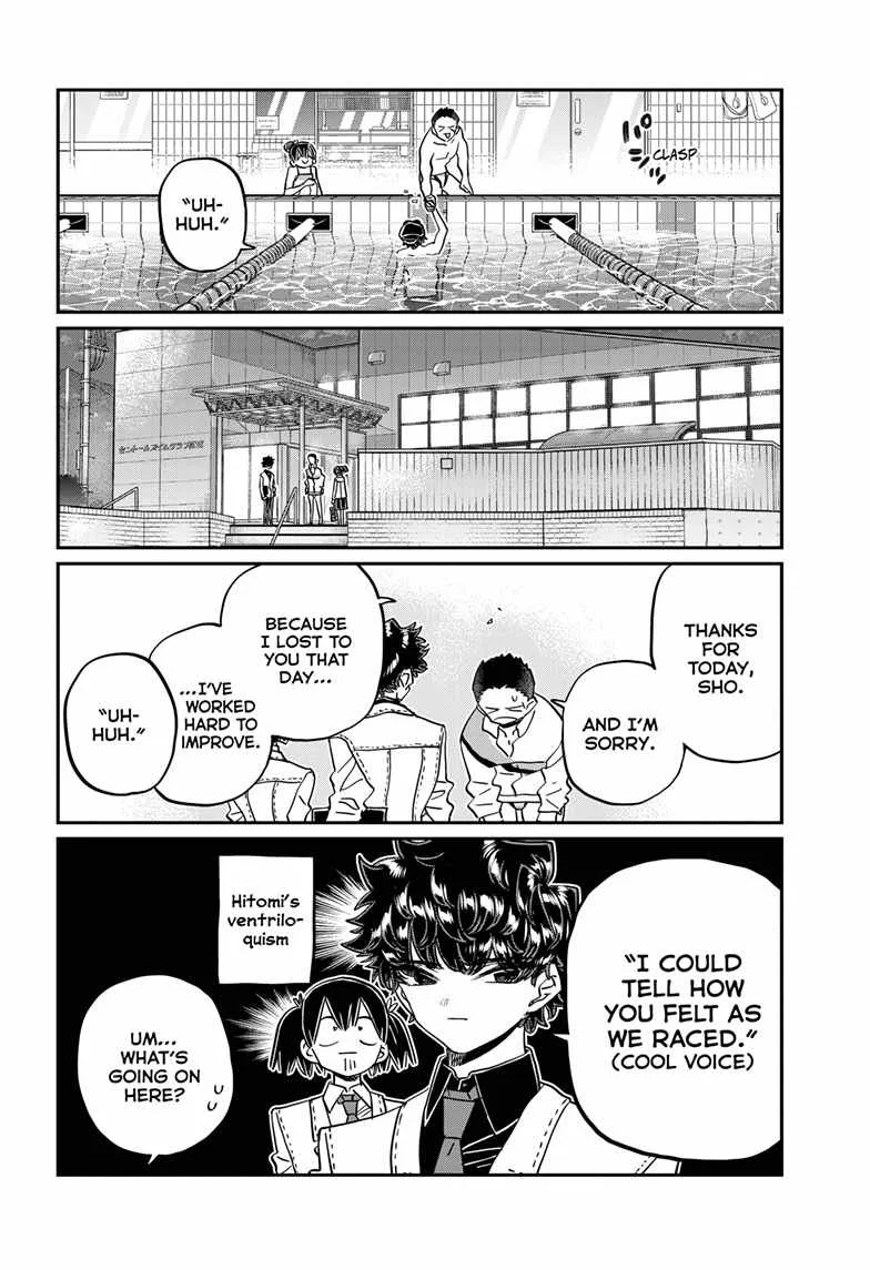Komi-san wa Komyushou desu Chapter 461 page 16