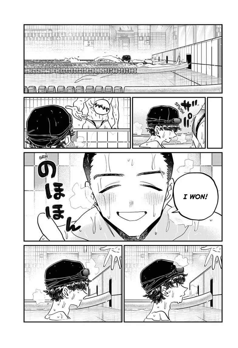 Komi-san wa Komyushou desu Chapter 461 page 15