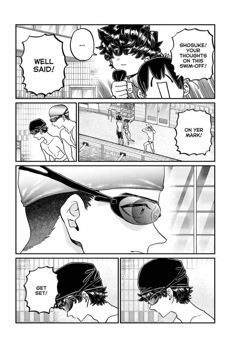 Komi-san wa Komyushou desu Chapter 461 page 12