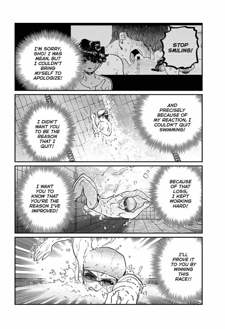 Komi-san wa Komyushou desu Chapter 461 page 14