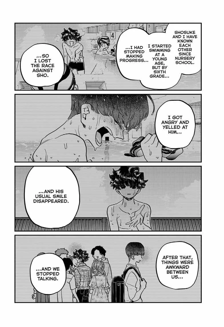 Komi-san wa Komyushou desu Chapter 461 page 10