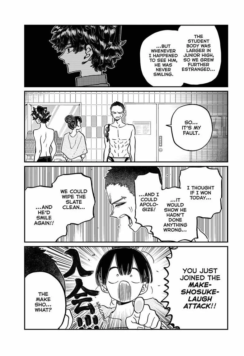 Komi-san wa Komyushou desu Chapter 461 page 11