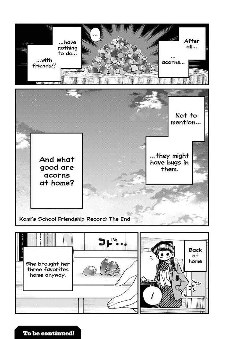 Komi-san wa Komyushou desu Chapter 459 page 9