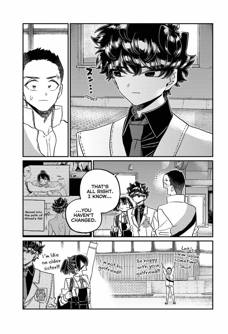 Komi-san wa Komyushou desu Chapter 461 page 17