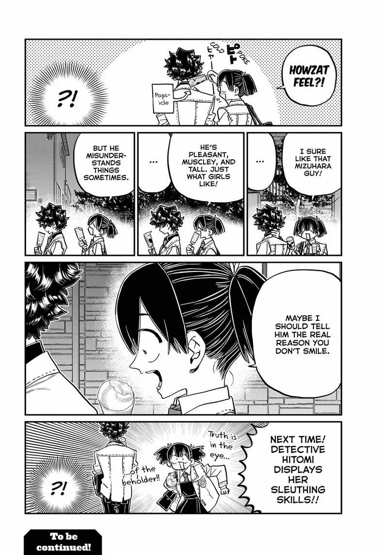 Komi-san wa Komyushou desu Chapter 461 page 18