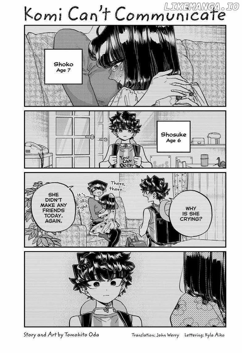 Komi-san wa Komyushou desu Chapter 462 page 1