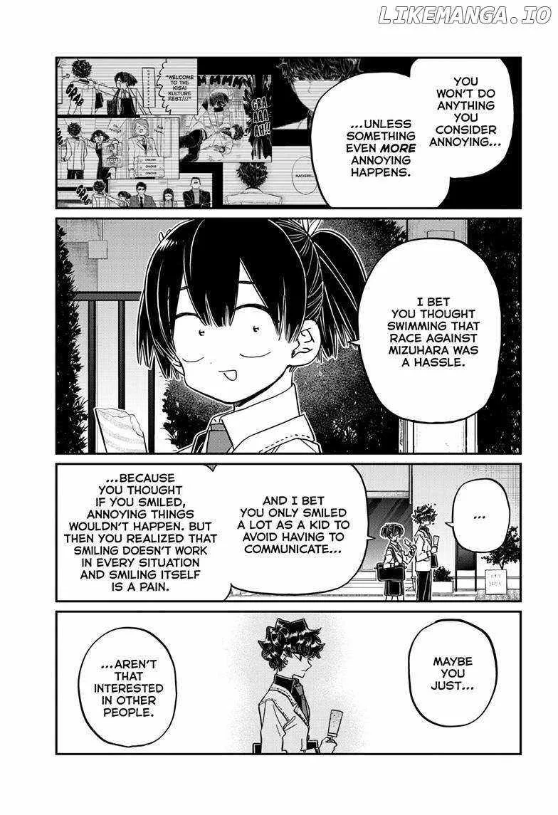 Komi-san wa Komyushou desu Chapter 462 page 3