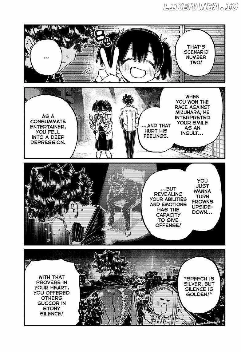 Komi-san wa Komyushou desu Chapter 462 page 5