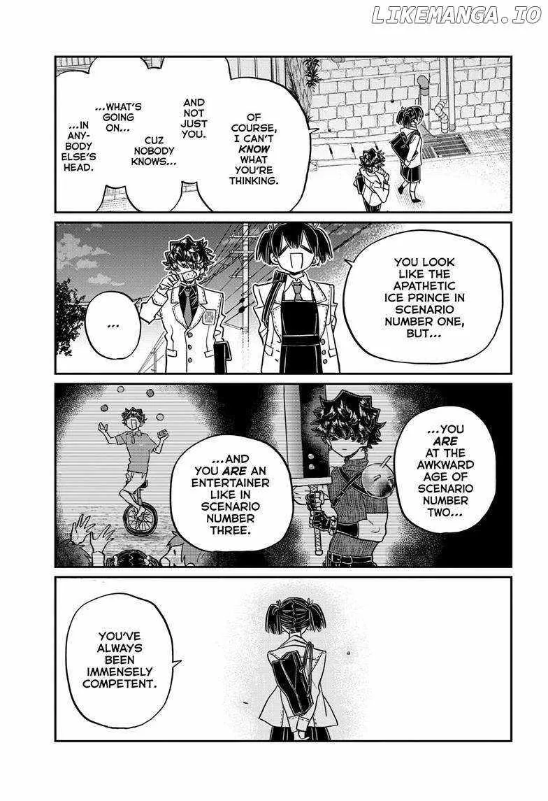 Komi-san wa Komyushou desu Chapter 462 page 7
