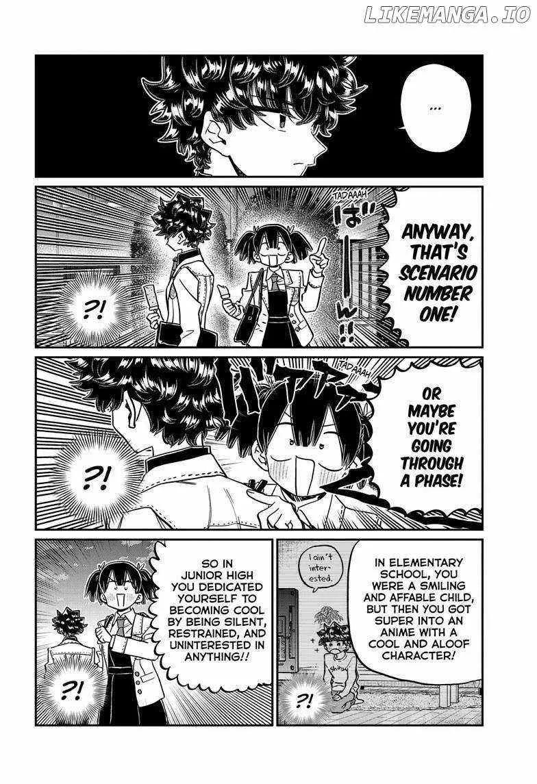 Komi-san wa Komyushou desu Chapter 462 page 4