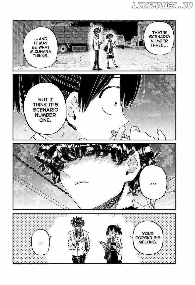 Komi-san wa Komyushou desu Chapter 462 page 6