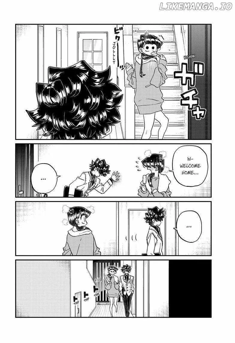 Komi-san wa Komyushou desu Chapter 462 page 14
