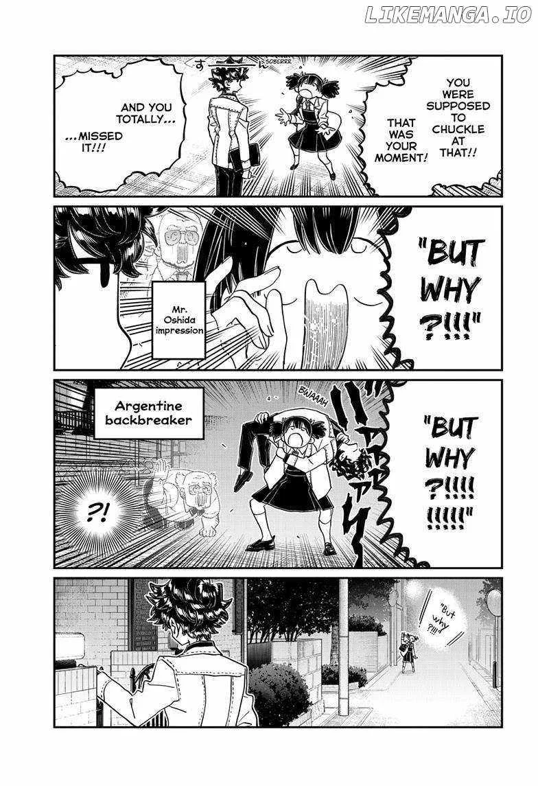 Komi-san wa Komyushou desu Chapter 462 page 13