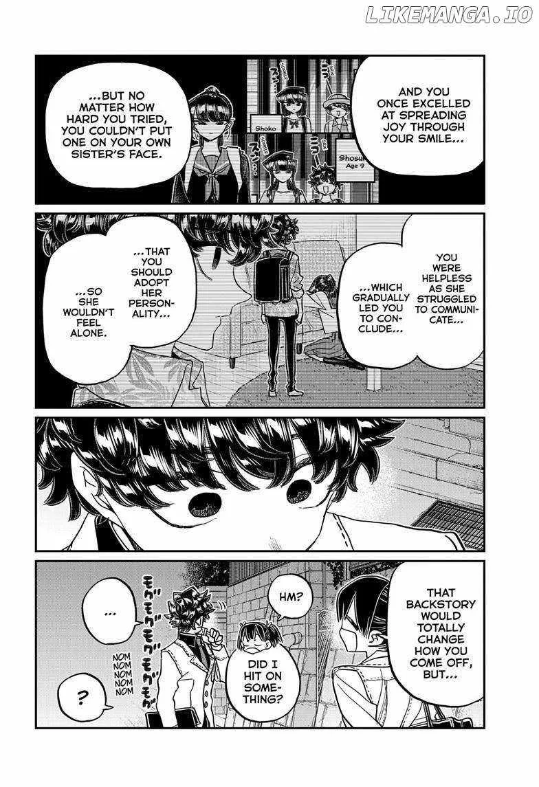 Komi-san wa Komyushou desu Chapter 462 page 8