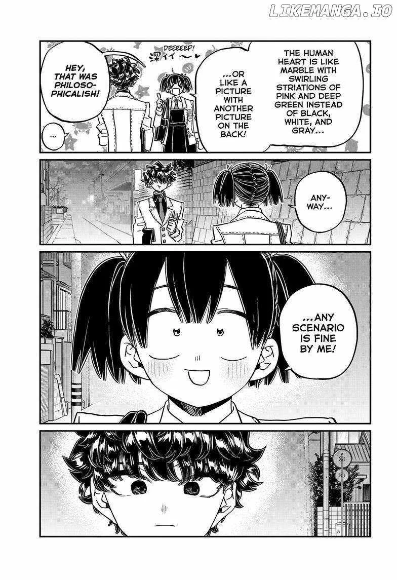 Komi-san wa Komyushou desu Chapter 462 page 9