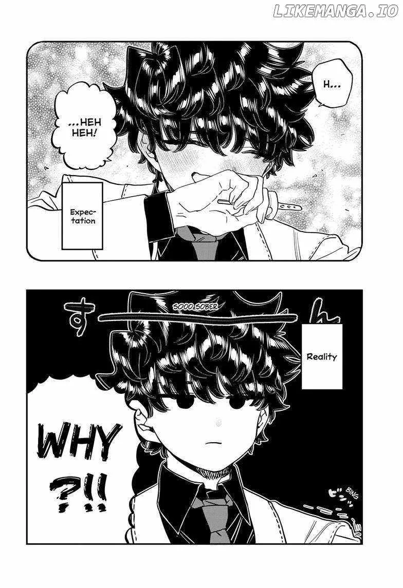 Komi-san wa Komyushou desu Chapter 462 page 12