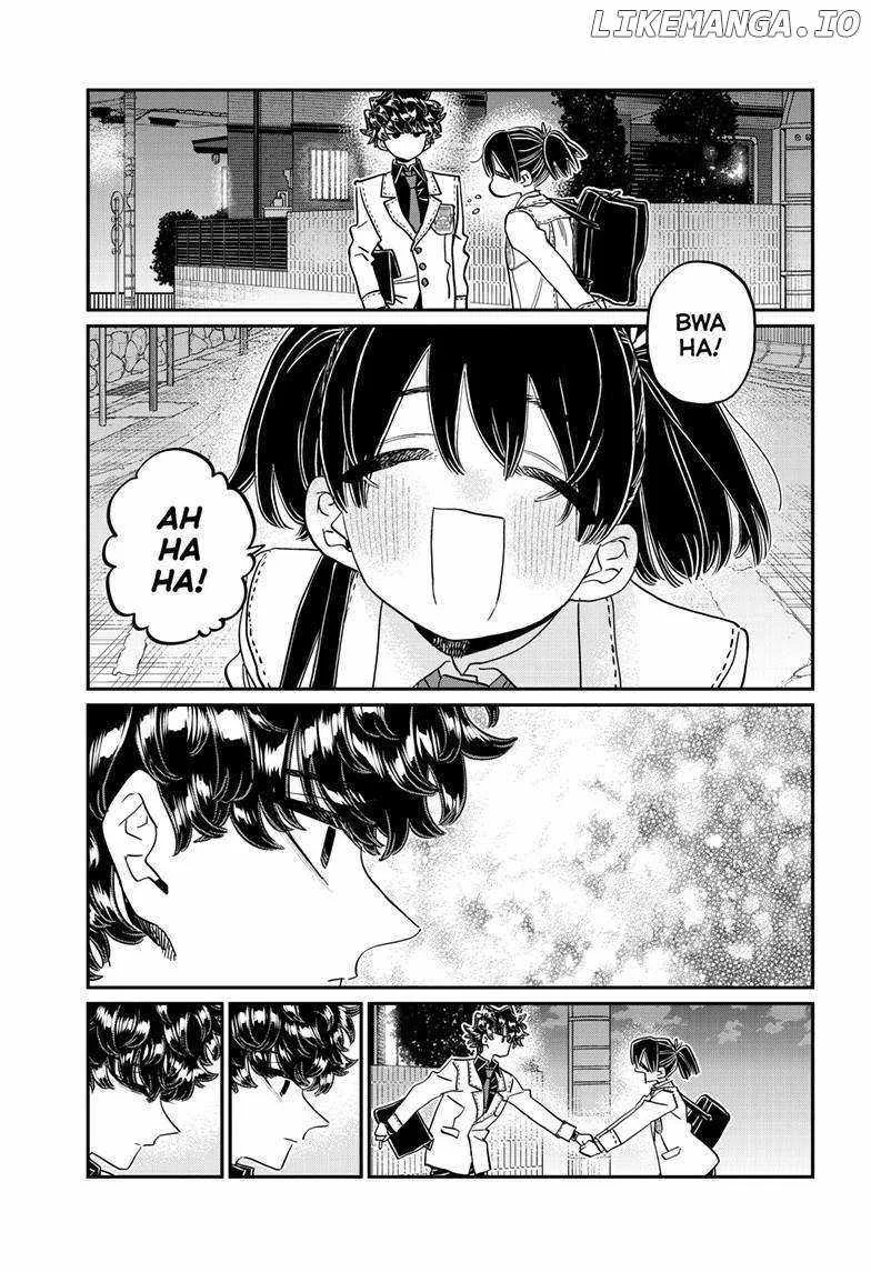Komi-san wa Komyushou desu Chapter 462 page 11