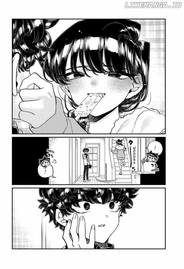 Komi-san wa Komyushou desu Chapter 462 page 16
