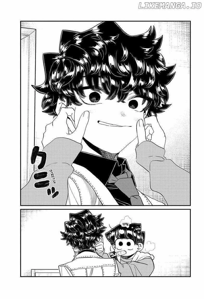 Komi-san wa Komyushou desu Chapter 462 page 15