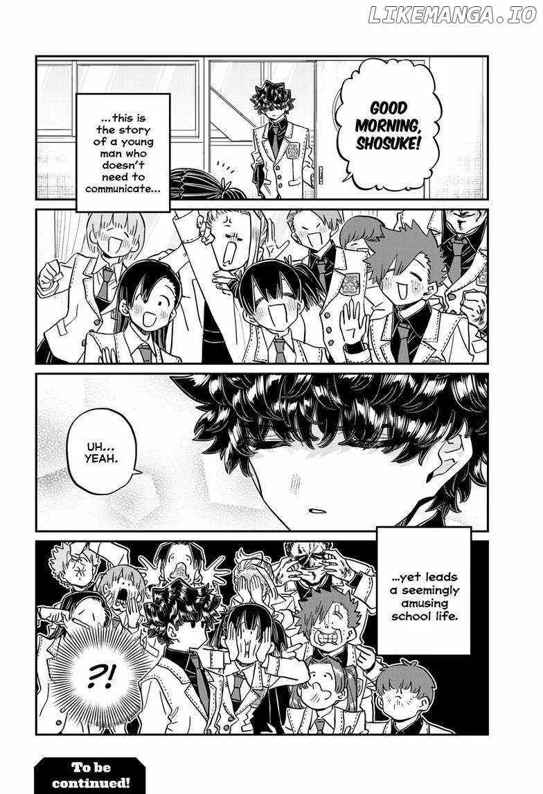 Komi-san wa Komyushou desu Chapter 462 page 18