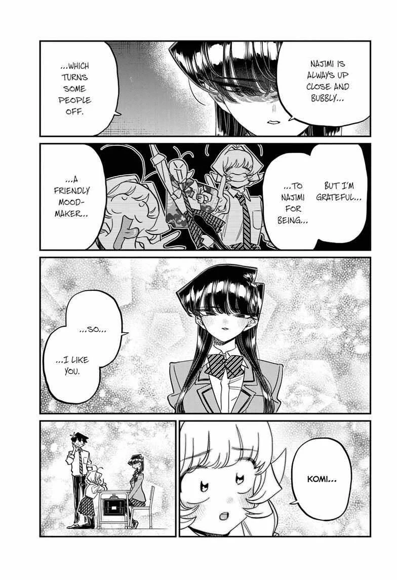 Komi-san wa Komyushou desu Chapter 466 page 2