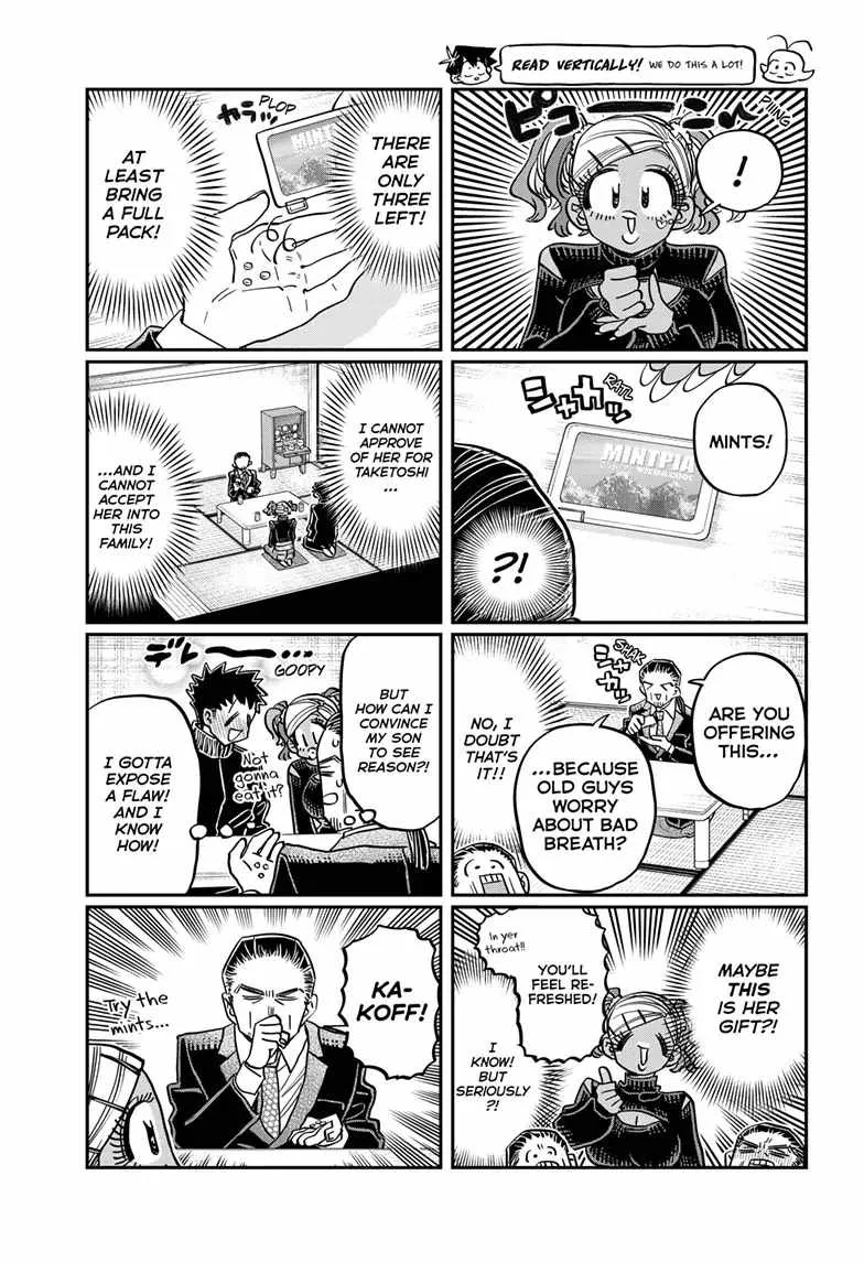 Komi-san wa Komyushou desu Chapter 469 page 3