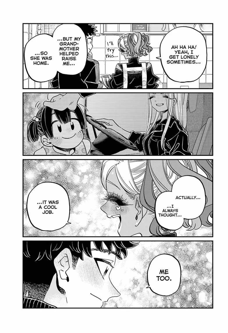 Komi-san wa Komyushou desu Chapter 469 page 7
