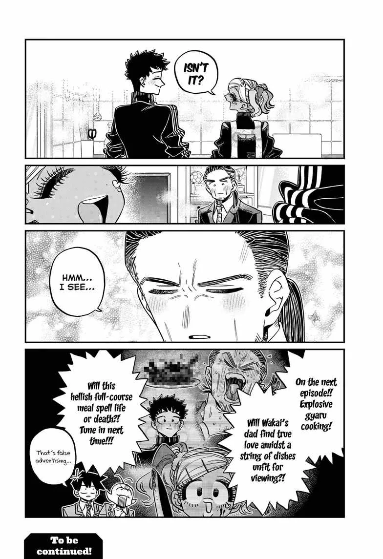 Komi-san wa Komyushou desu Chapter 469 page 8