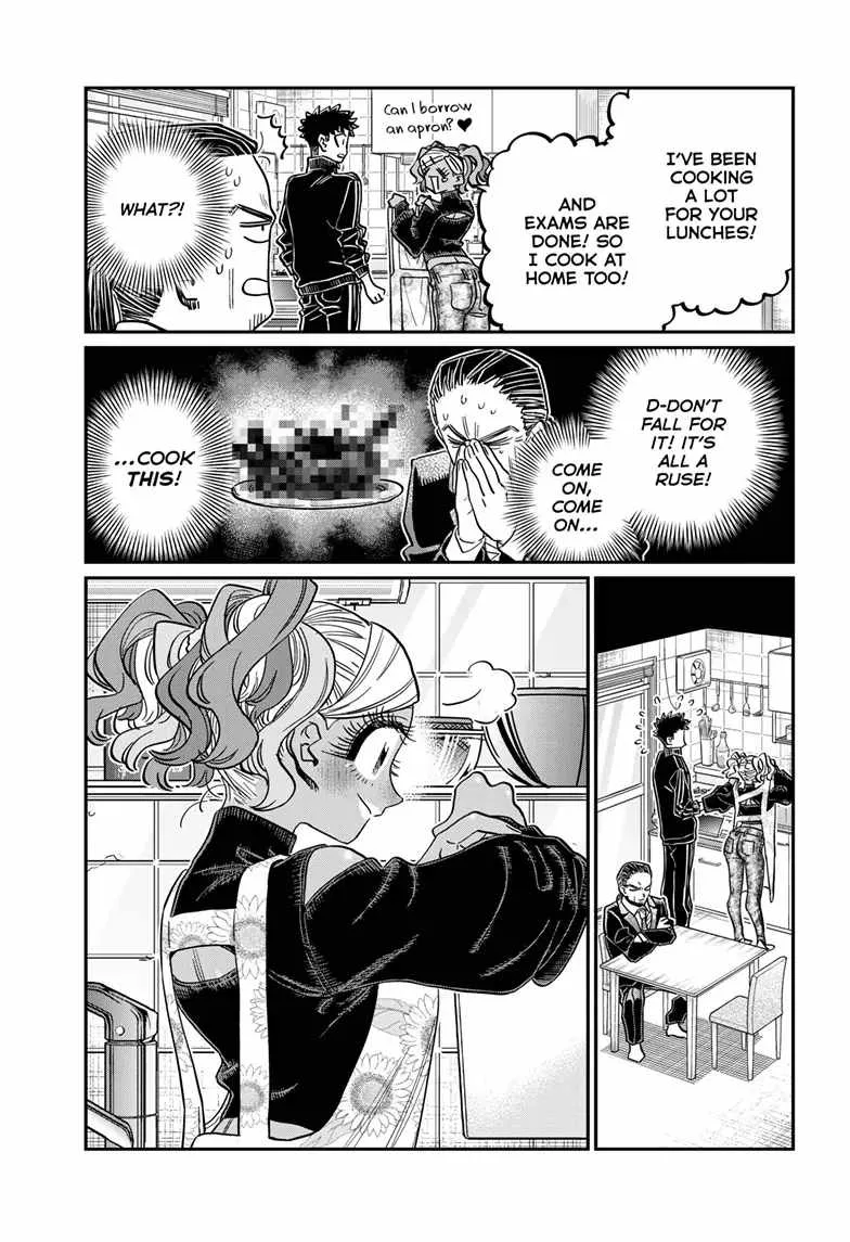Komi-san wa Komyushou desu Chapter 469 page 5