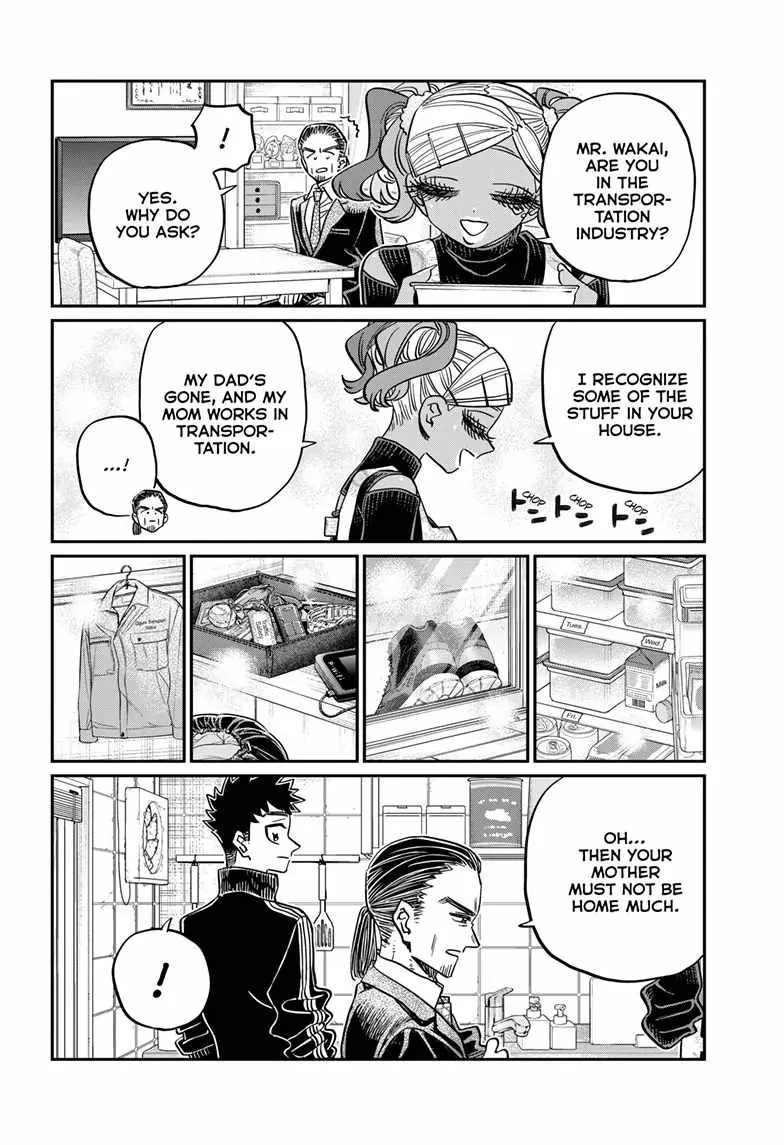 Komi-san wa Komyushou desu Chapter 469 page 6