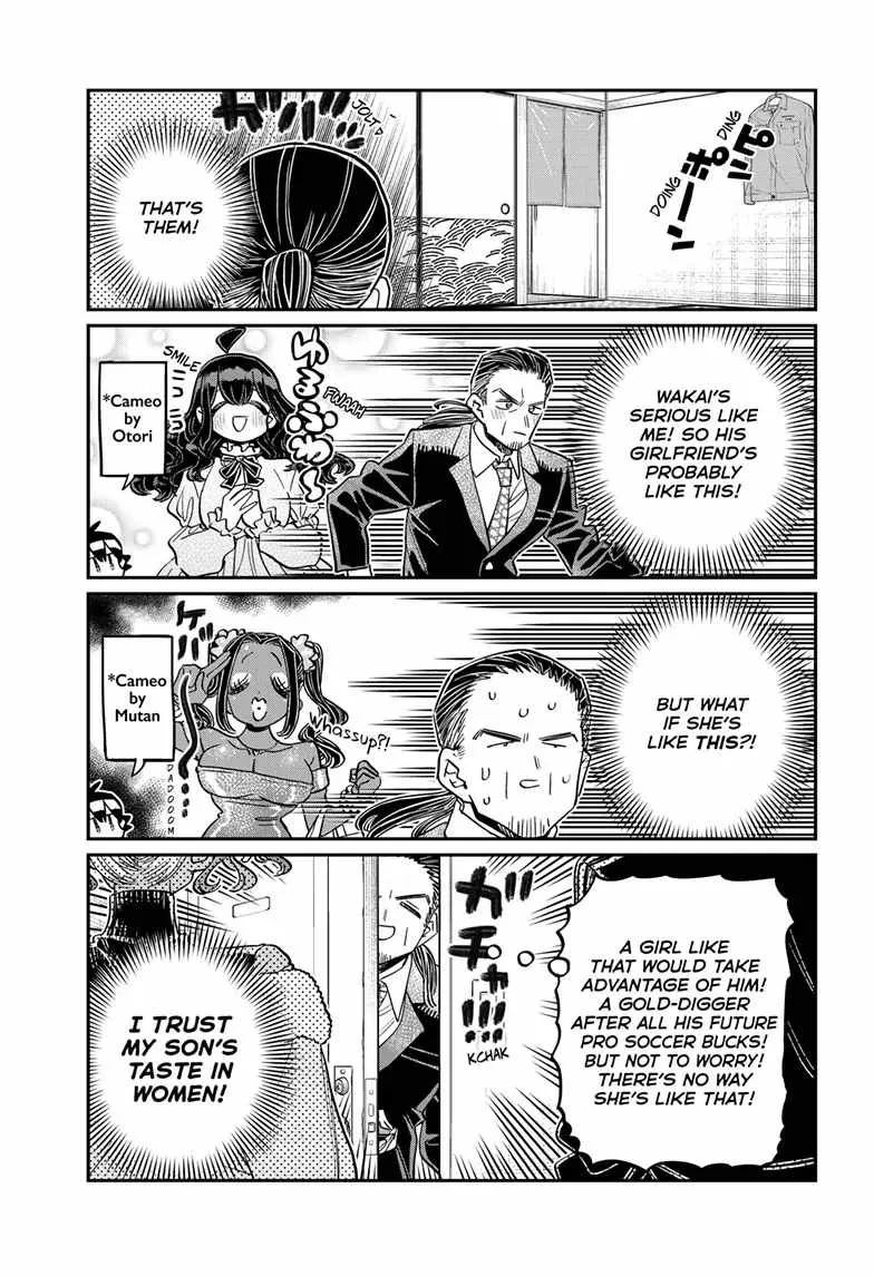 Komi-san wa Komyushou desu Chapter 468 page 3
