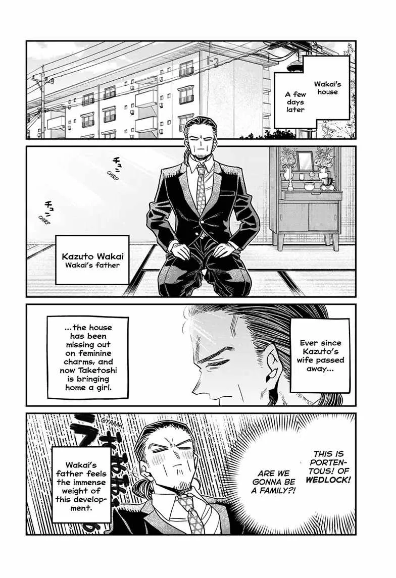 Komi-san wa Komyushou desu Chapter 468 page 2