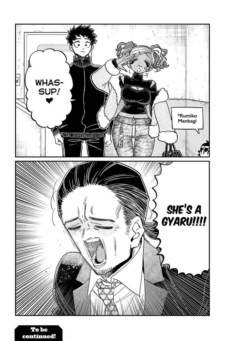 Komi-san wa Komyushou desu Chapter 468 page 4