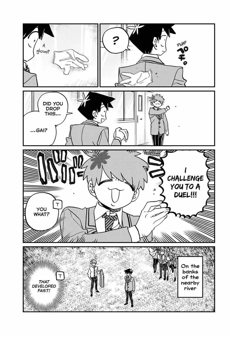 Komi-san wa Komyushou desu Chapter 471 page 2