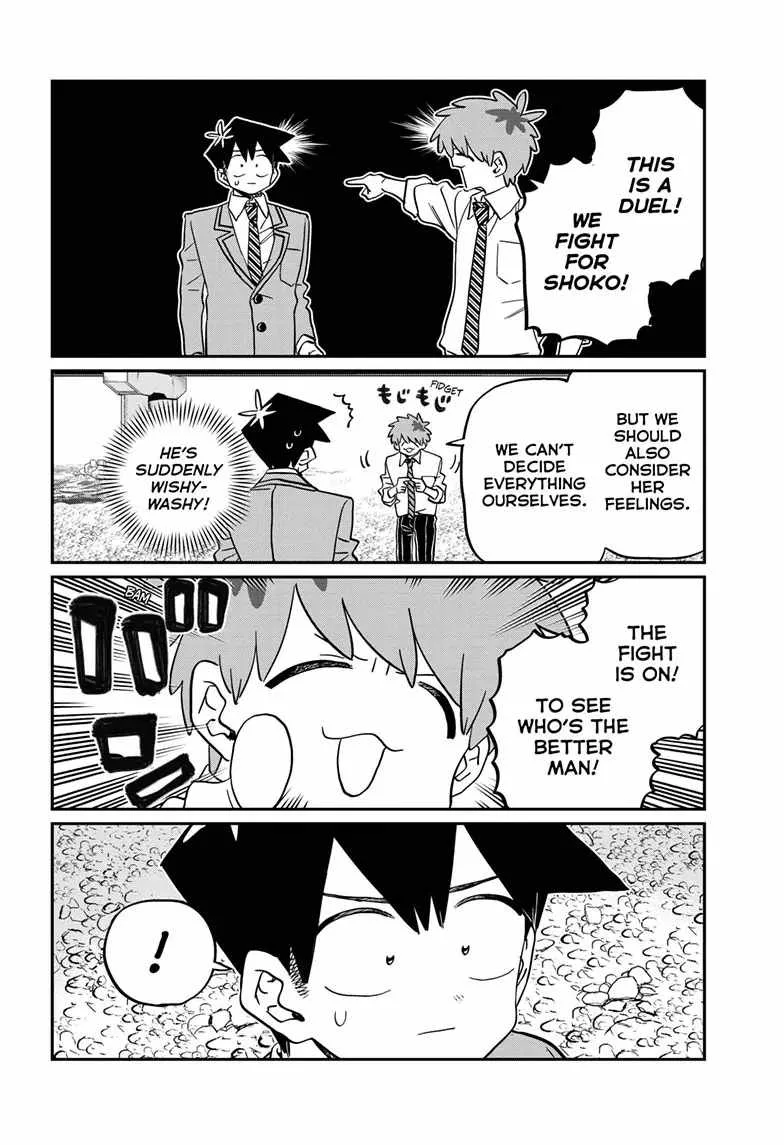 Komi-san wa Komyushou desu Chapter 471 page 5