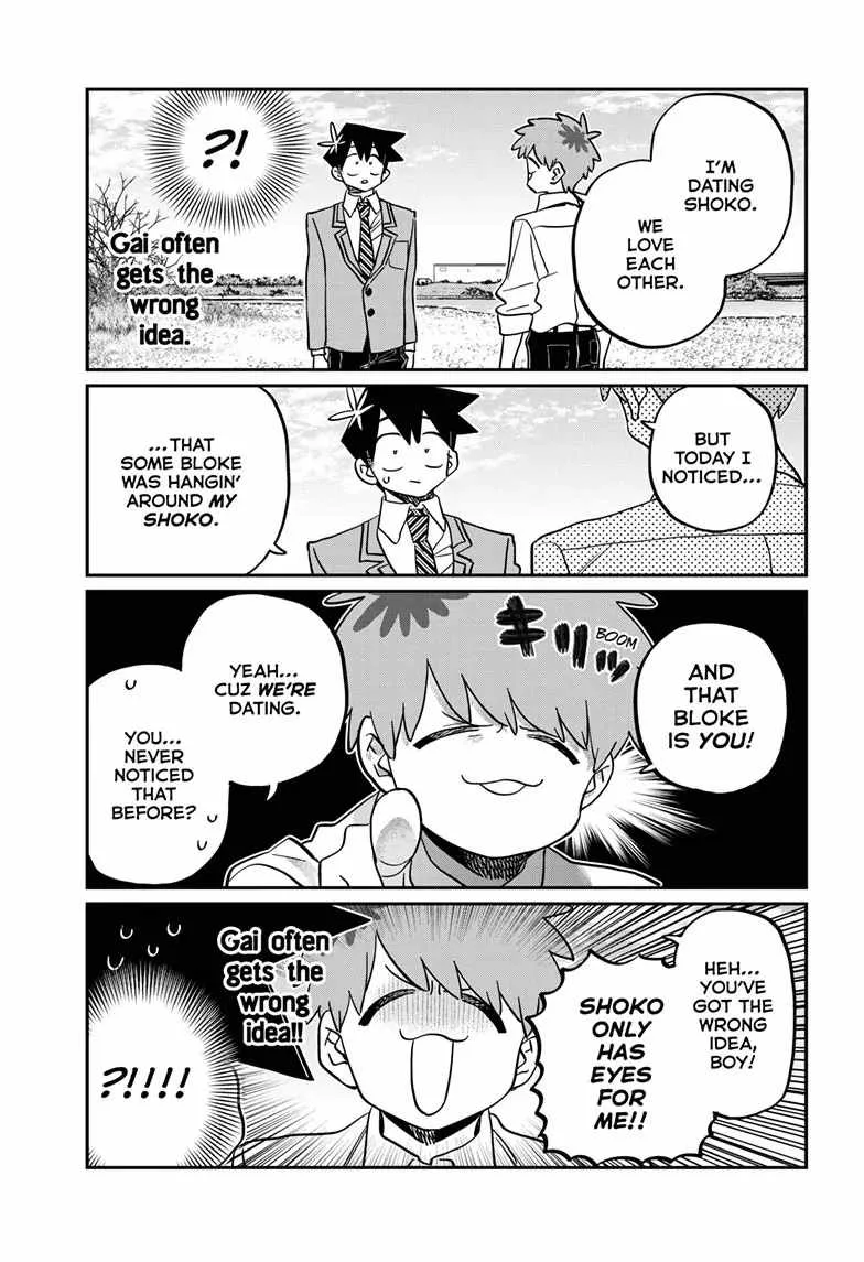 Komi-san wa Komyushou desu Chapter 471 page 4