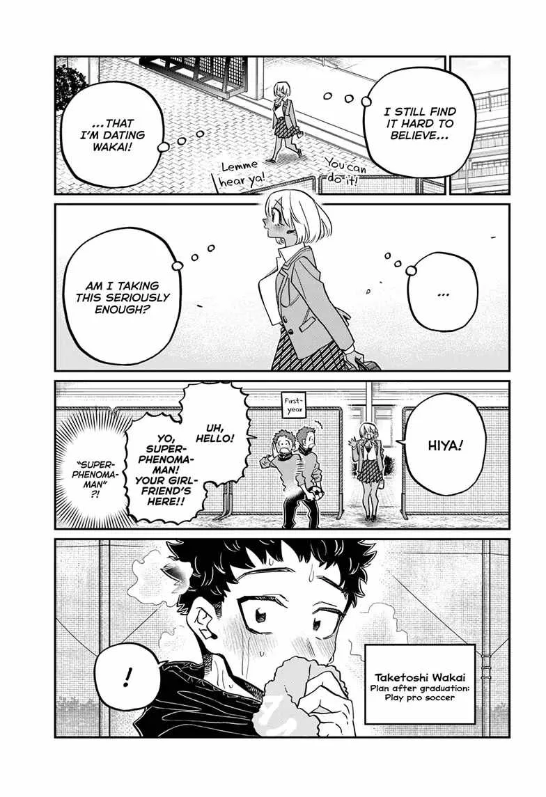 Komi-san wa Komyushou desu Chapter 467 page 4