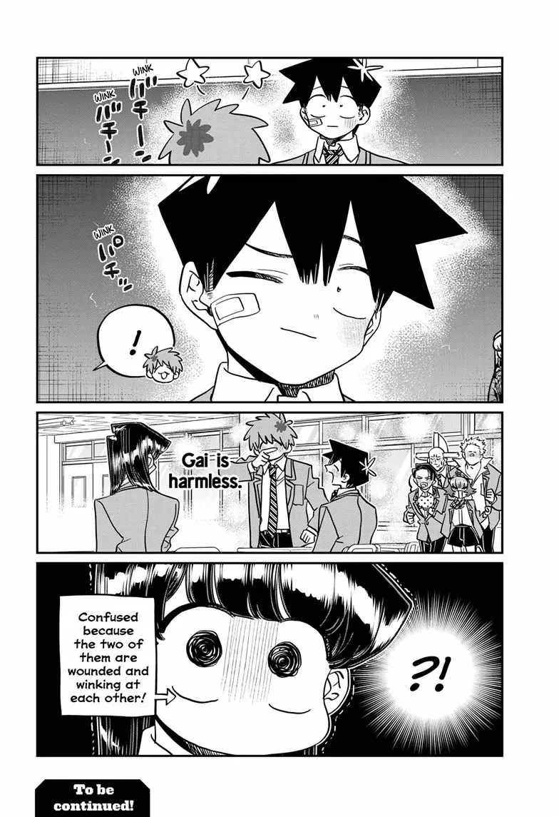 Komi-san wa Komyushou desu Chapter 471 page 13