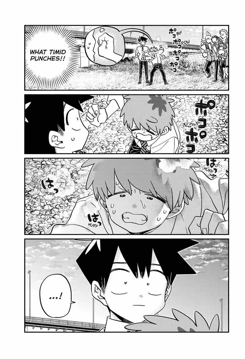 Komi-san wa Komyushou desu Chapter 471 page 8