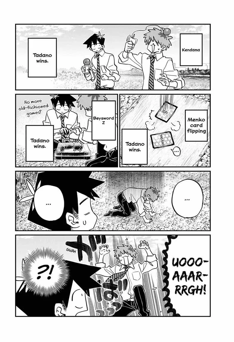 Komi-san wa Komyushou desu Chapter 471 page 7