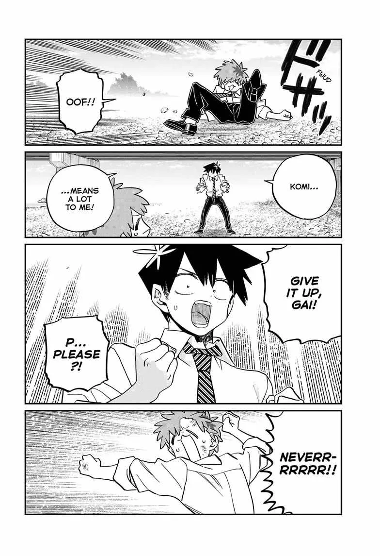 Komi-san wa Komyushou desu Chapter 471 page 9
