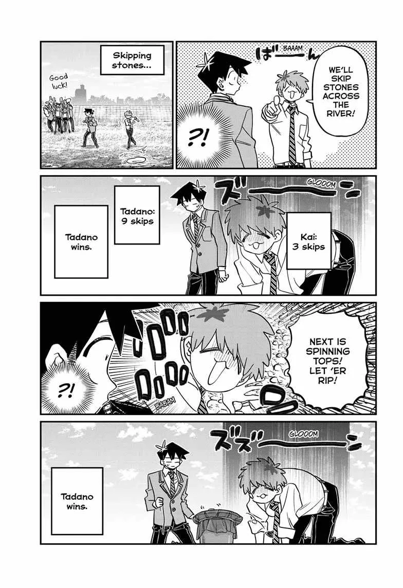 Komi-san wa Komyushou desu Chapter 471 page 6