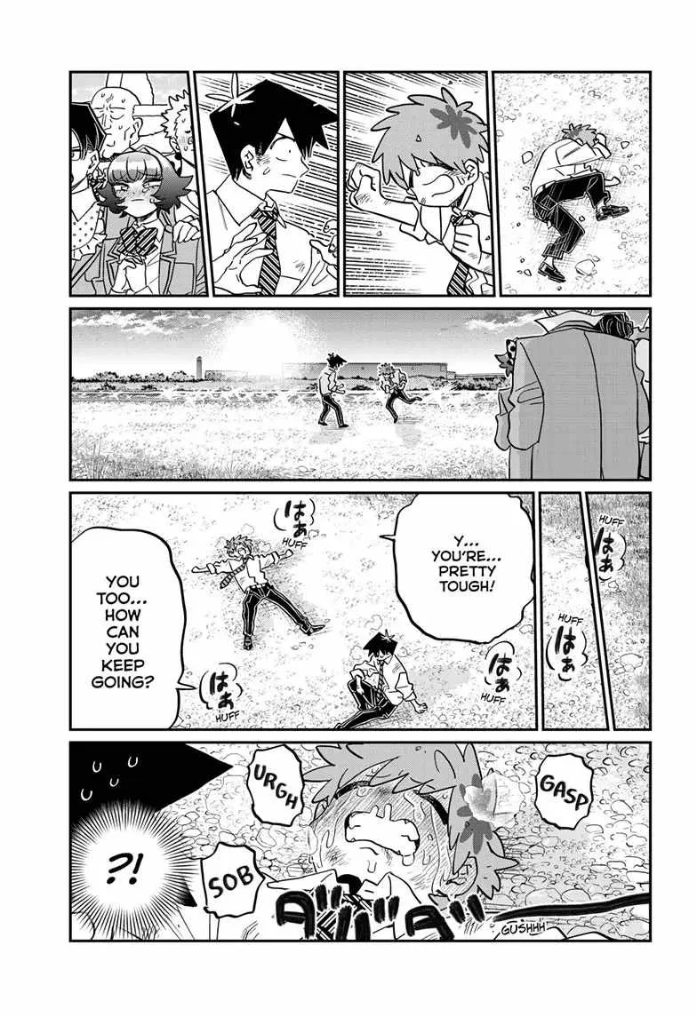 Komi-san wa Komyushou desu Chapter 471 page 10