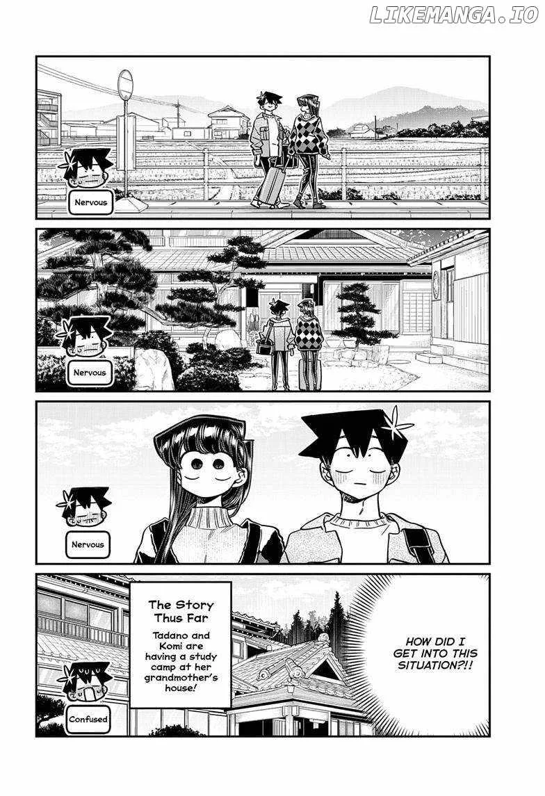 Komi-san wa Komyushou desu Chapter 474 page 5