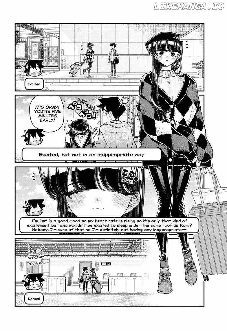 Komi-san wa Komyushou desu Chapter 474 page 3