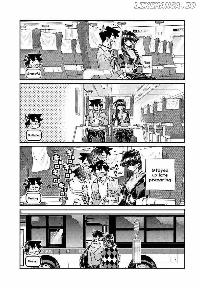 Komi-san wa Komyushou desu Chapter 474 page 4