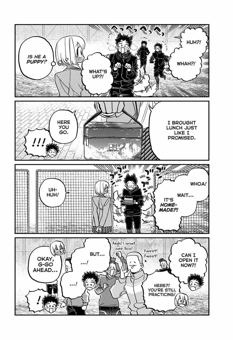 Komi-san wa Komyushou desu Chapter 467 page 5