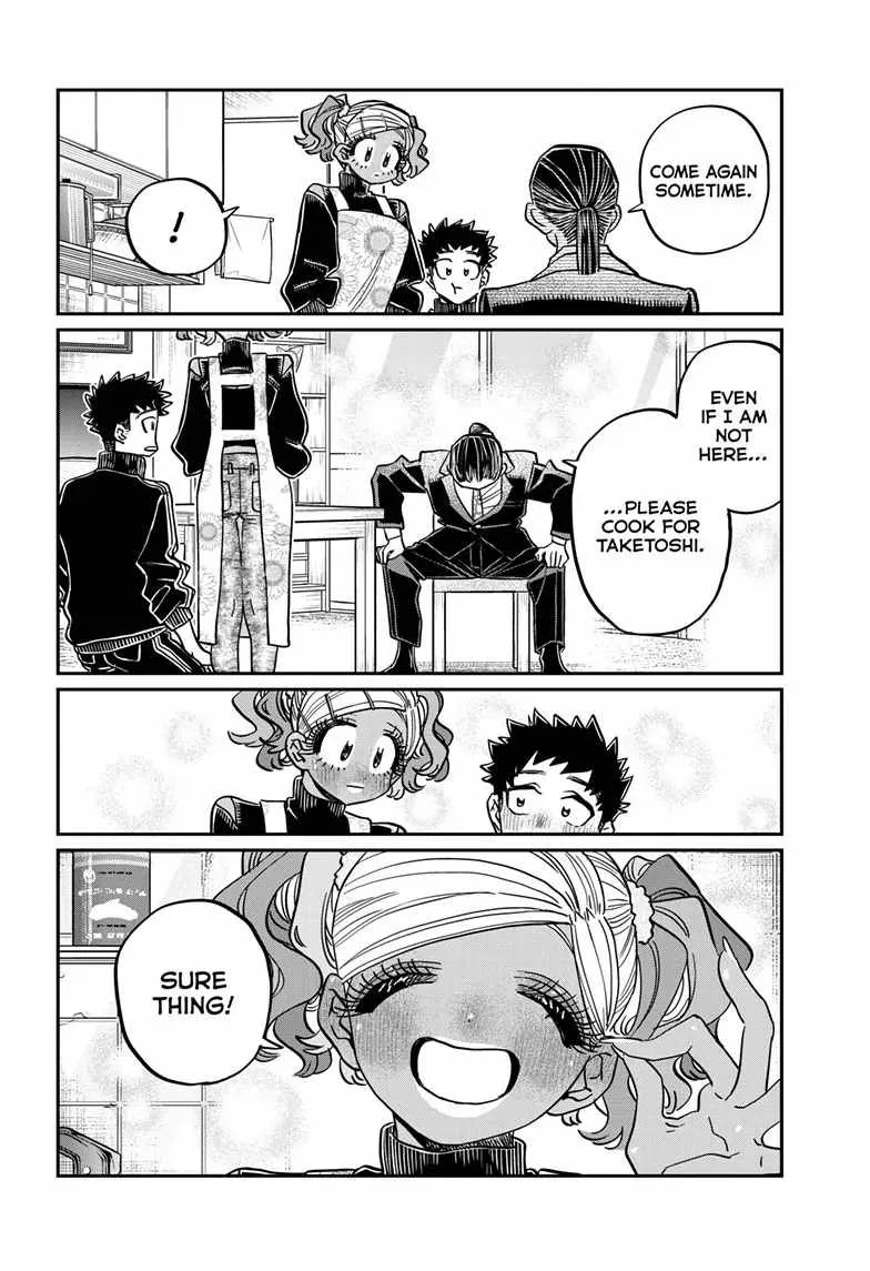 Komi-san wa Komyushou desu Chapter 470 page 4