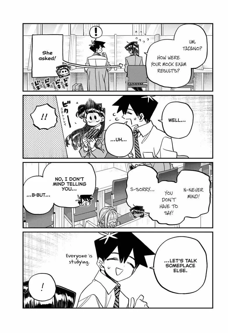 Komi-san wa Komyushou desu Chapter 472 page 6