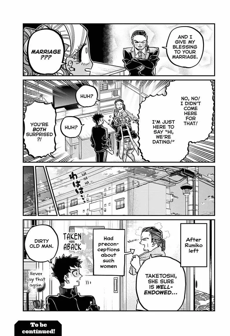Komi-san wa Komyushou desu Chapter 470 page 5